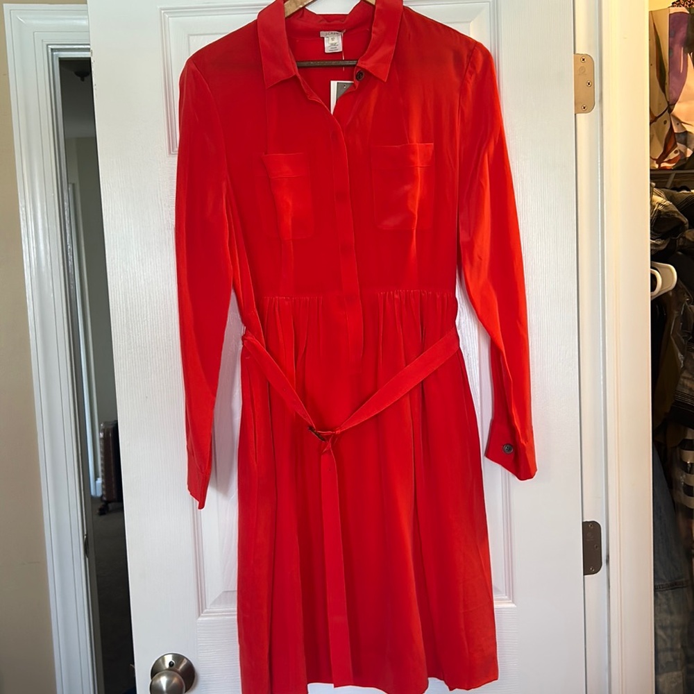 VINTAGE NEW WITH TAGS J.Crew Shirtdress